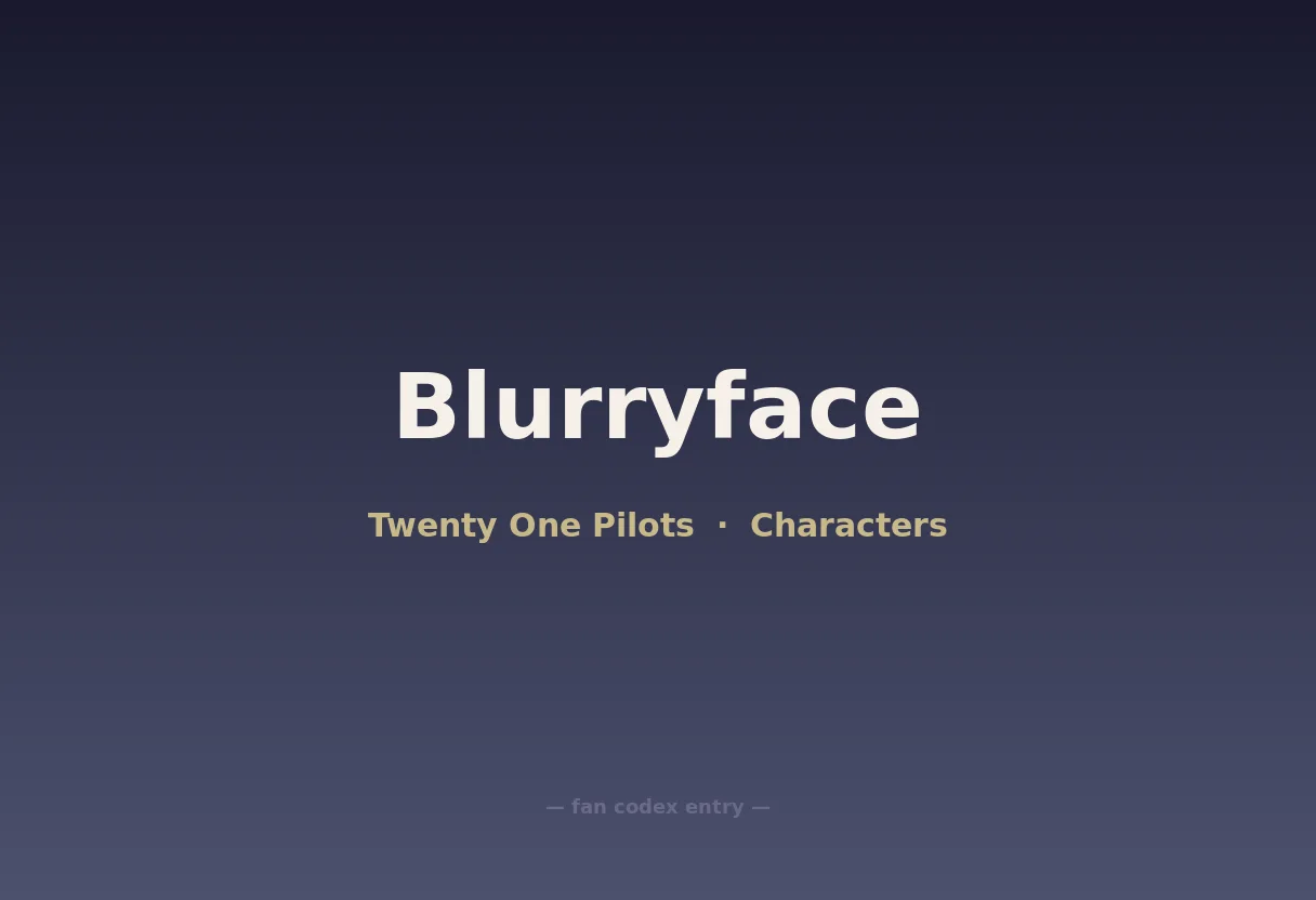 Blurryface