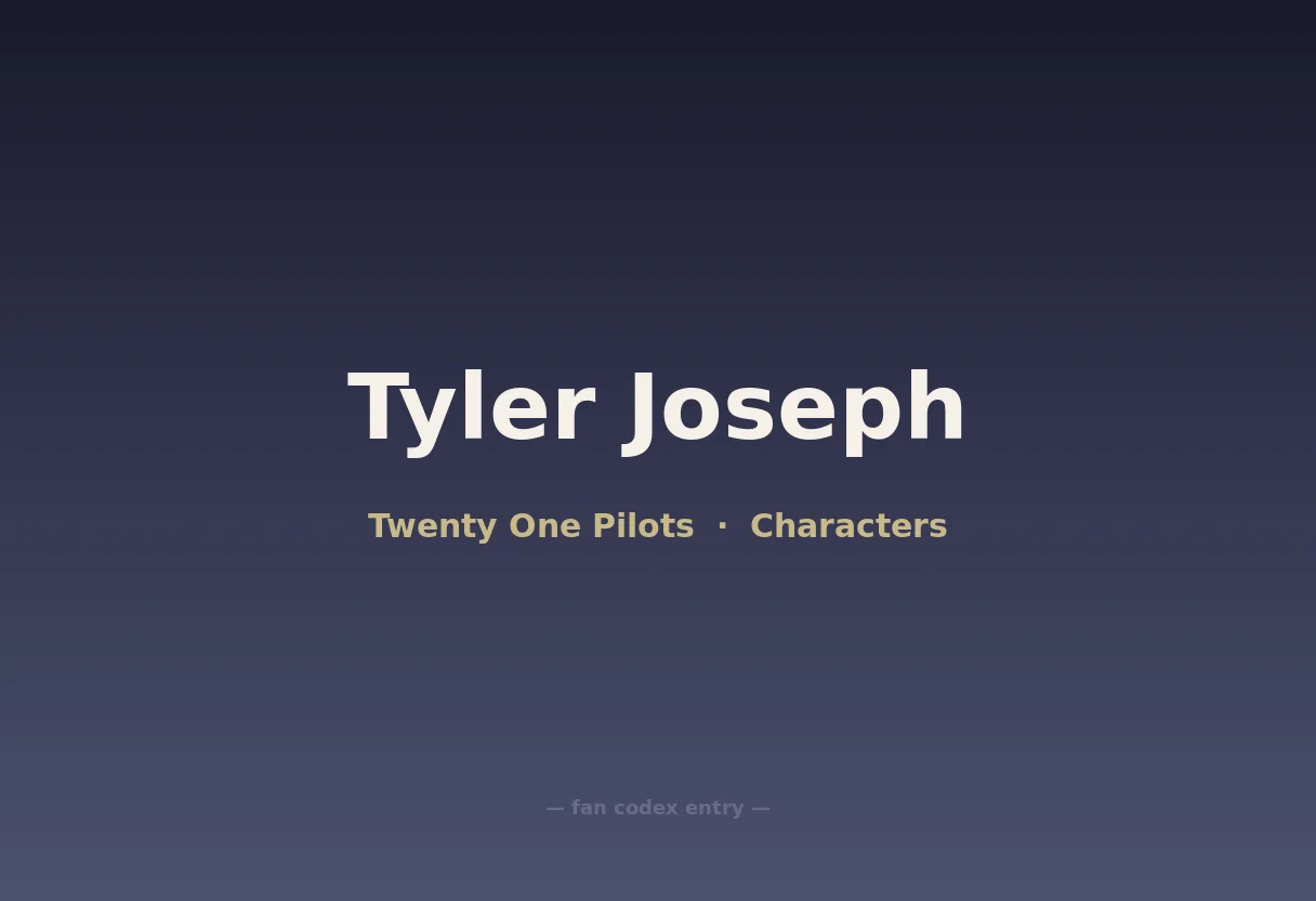 Tyler Joseph
