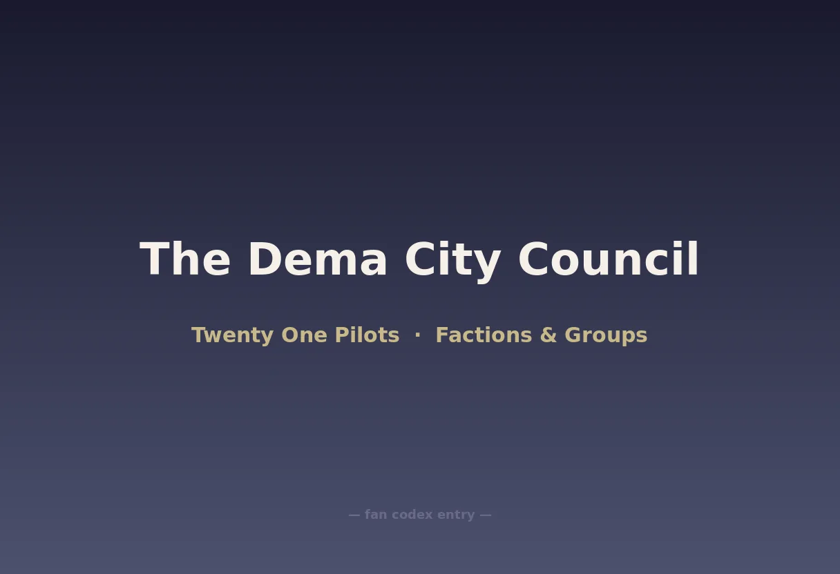 The Dema City Council