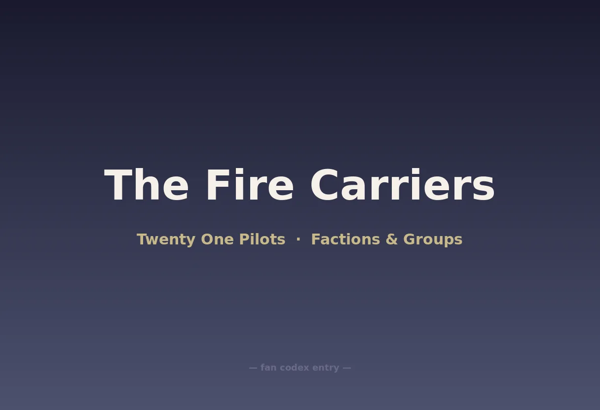 The Fire Carriers