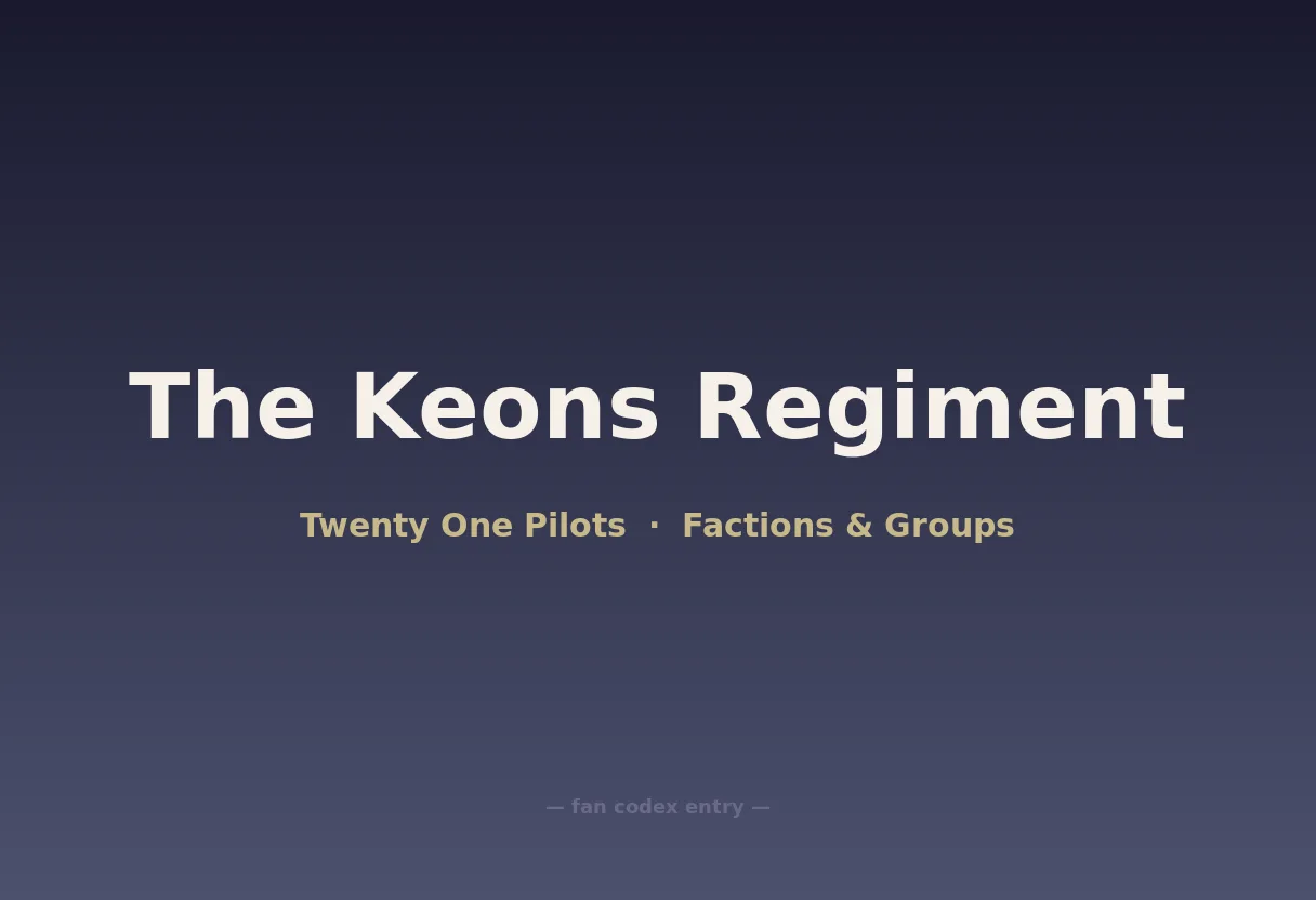 The Keons Regiment