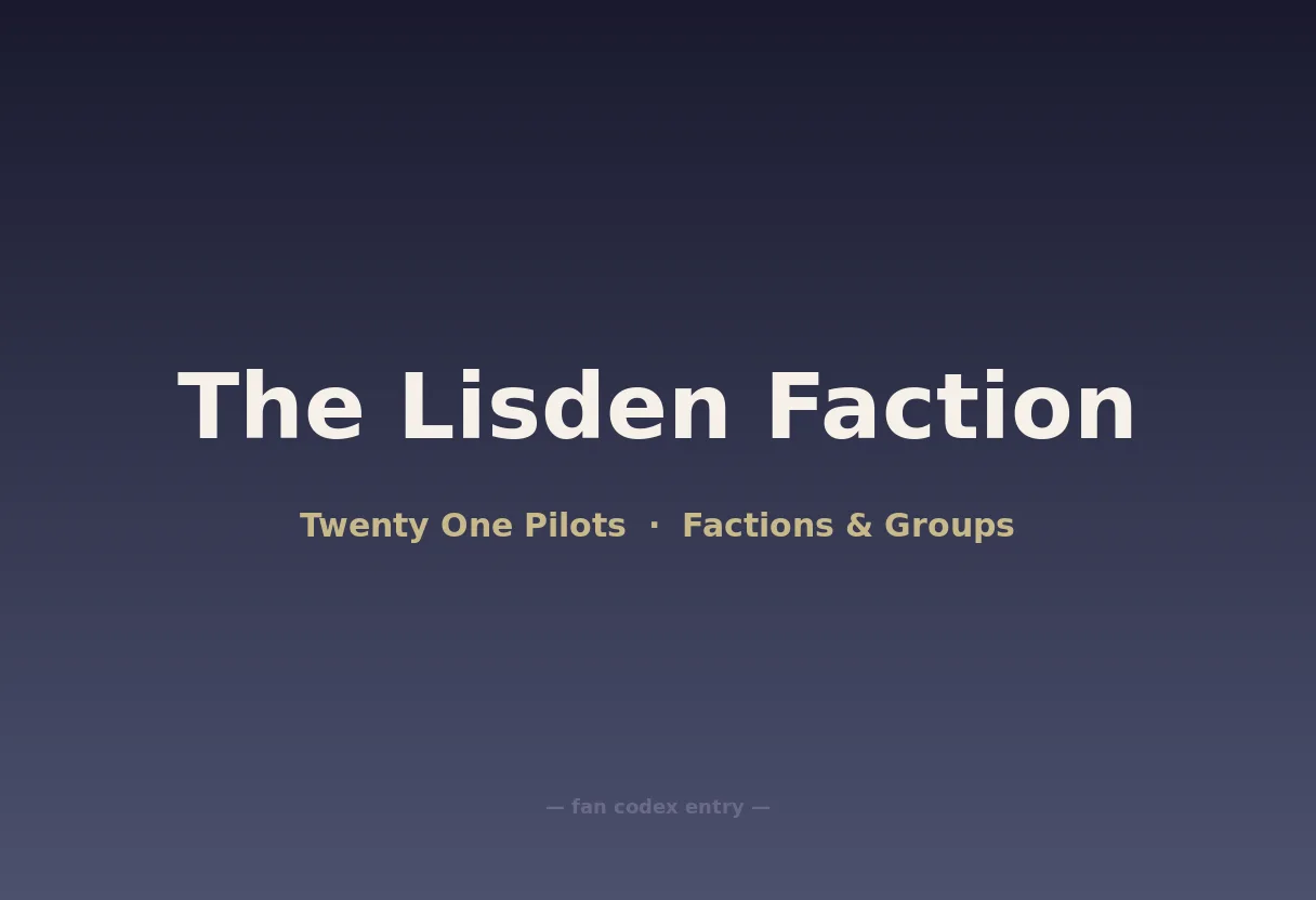 The Lisden Faction