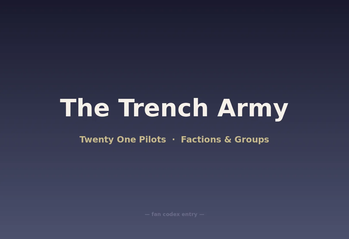The Trench Army