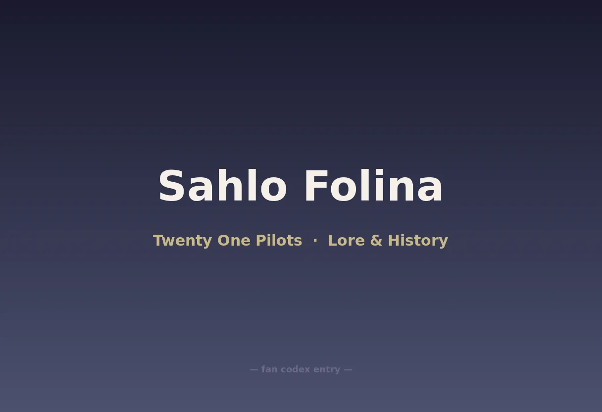 Sahlo Folina