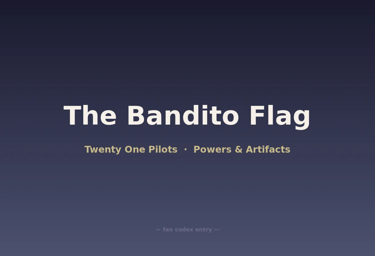 The Bandito Flag