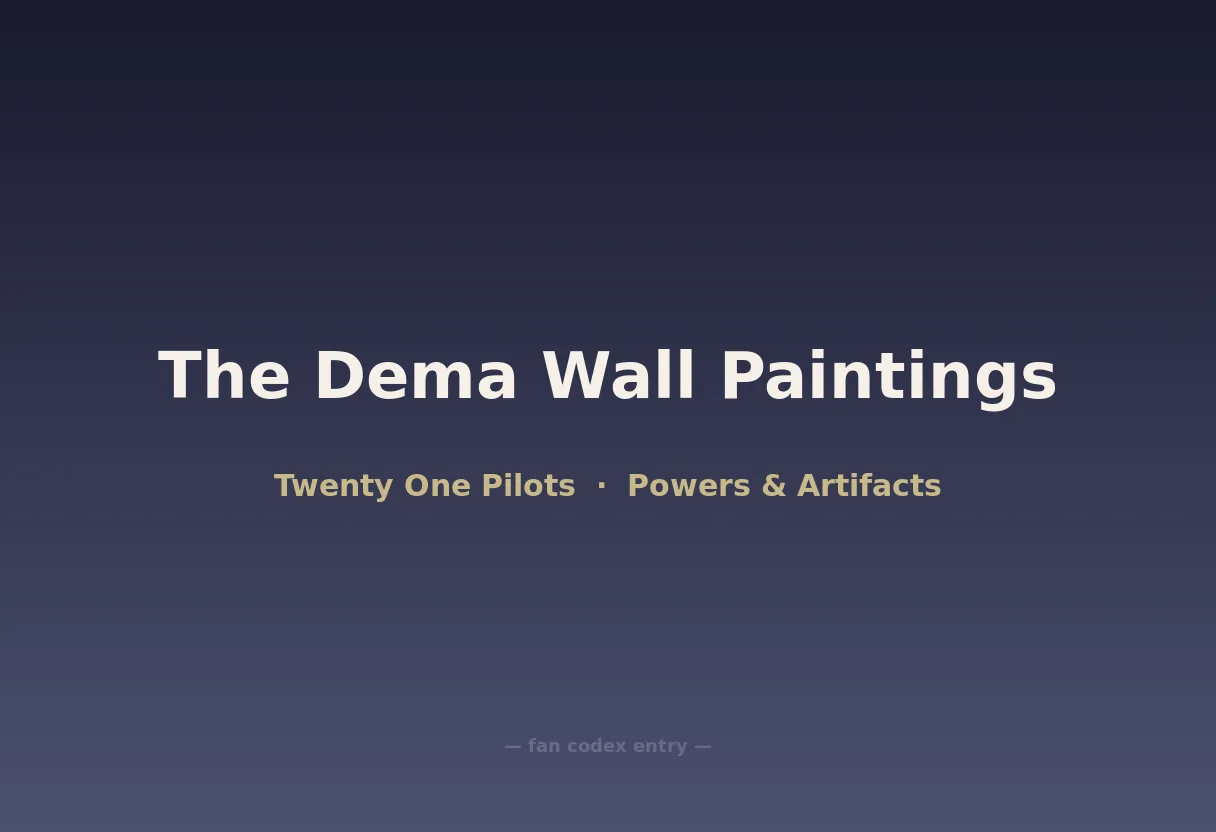 The Dema Wall Paintings