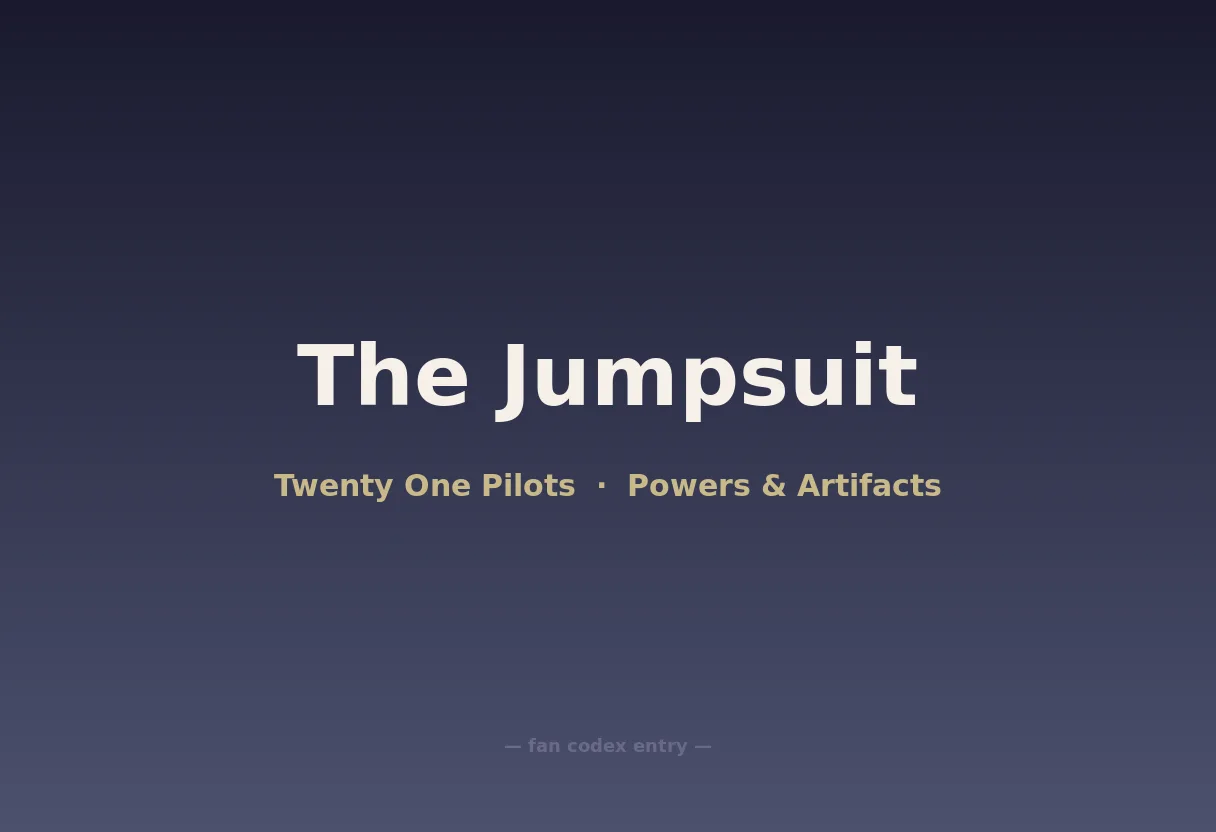 The Jumpsuit