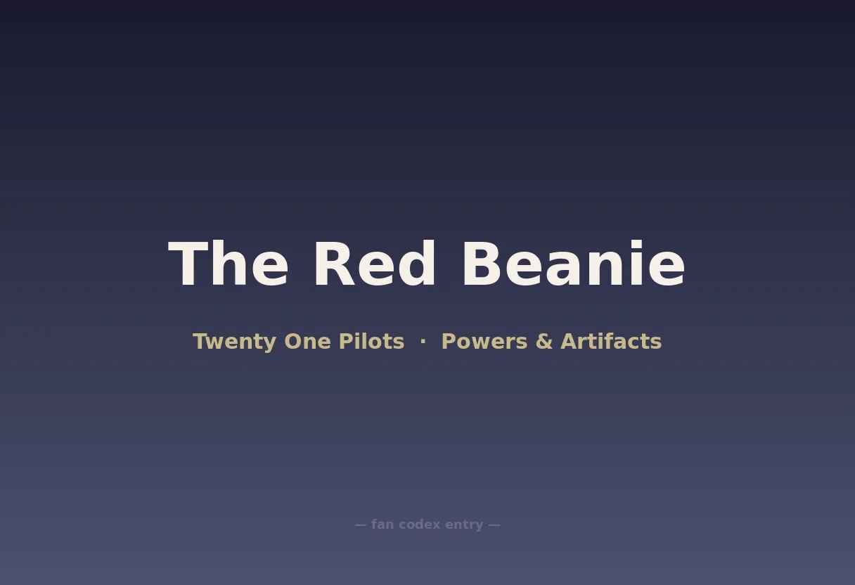 The Red Beanie