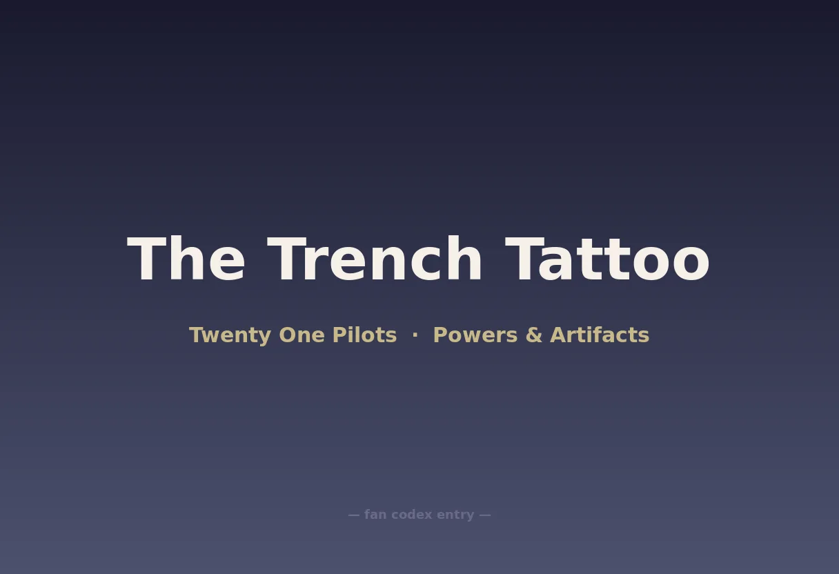 The Trench Tattoo