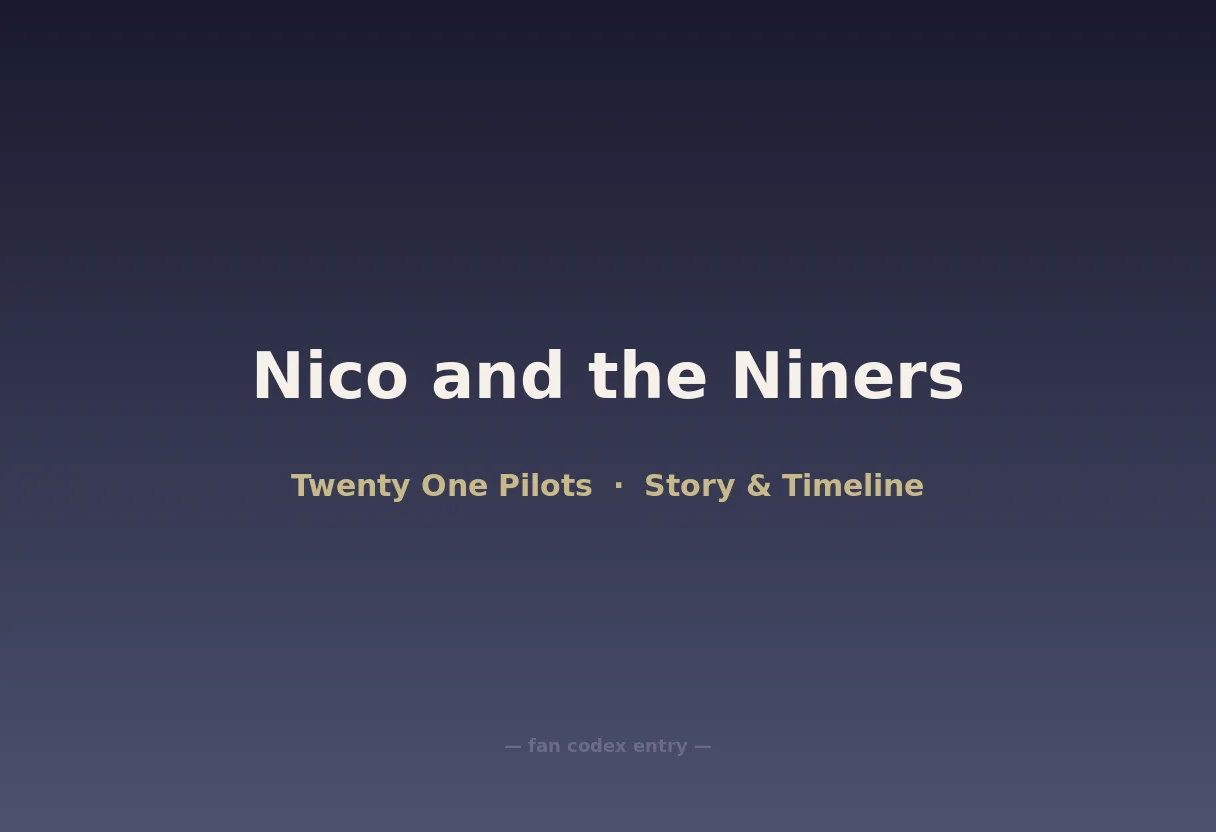 Nico and the Niners