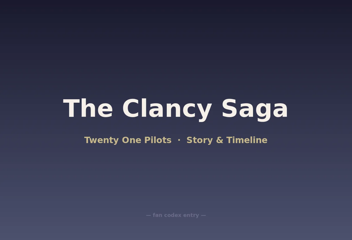 The Clancy Saga