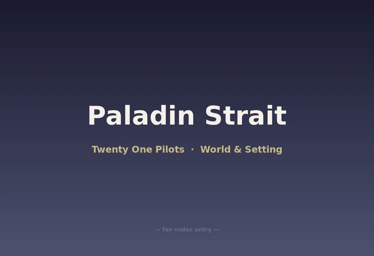 Paladin Strait