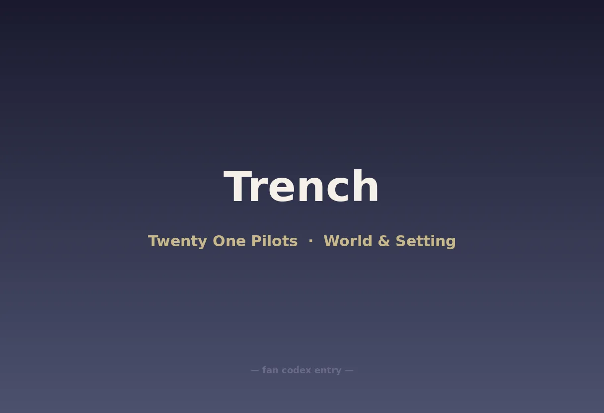 Trench